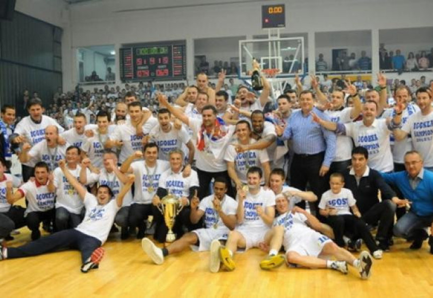 Igokea počela pripreme