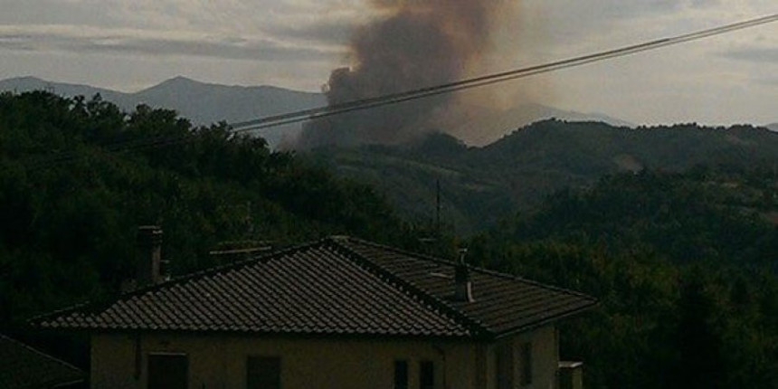 Direktan sudar dva borbena aviona