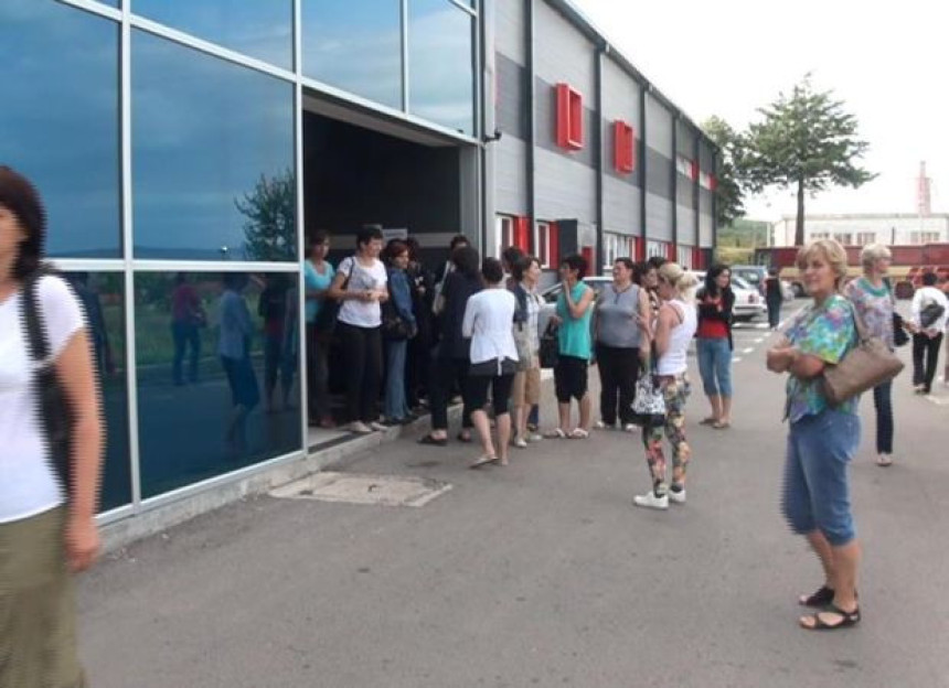 Štrajk u bilećkoj Fabrici tekstila 