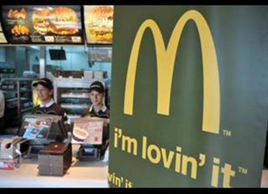 Moskva: Suspendovani restorani "Mekdonalds"