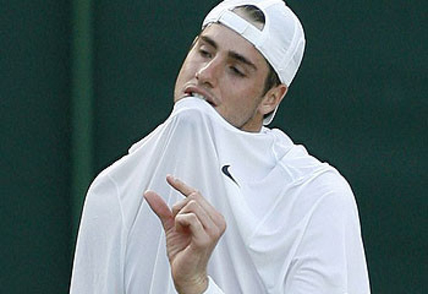 Izner se povredio pred US open!