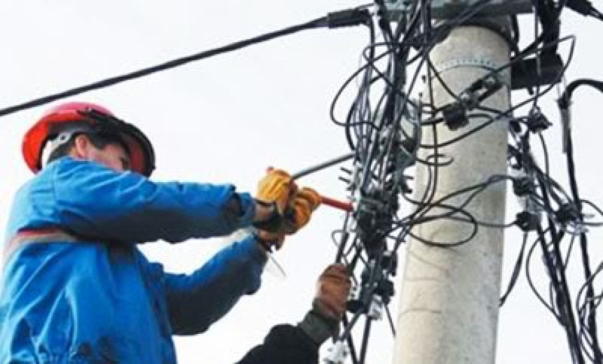 Napad na elektromontera
