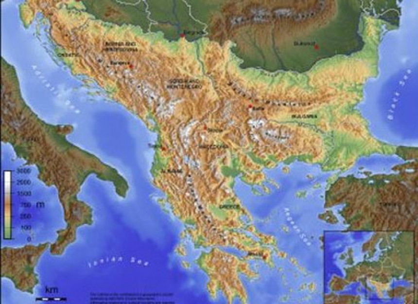 Dojče vele: Teško je opisati šta je Balkan