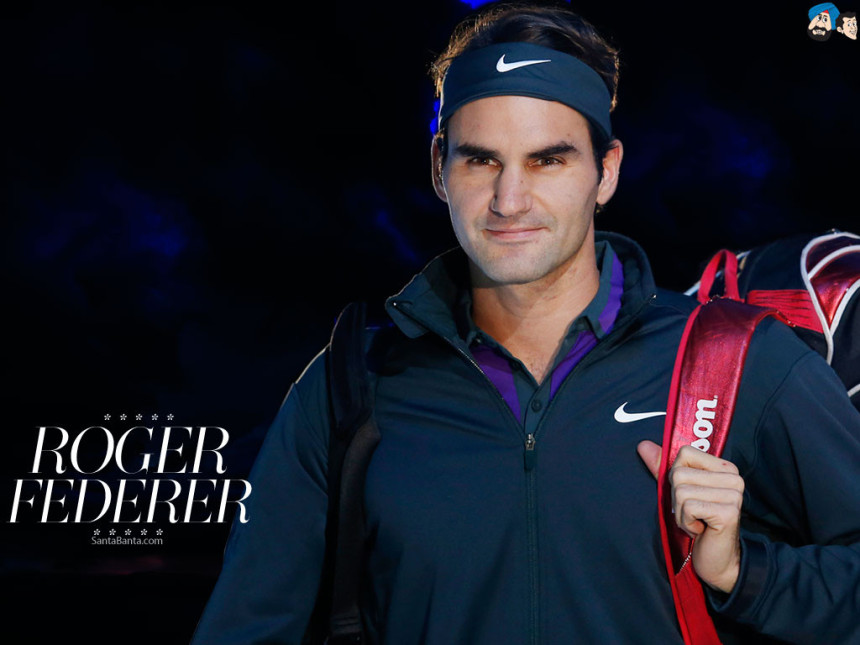 Federer pred US open...