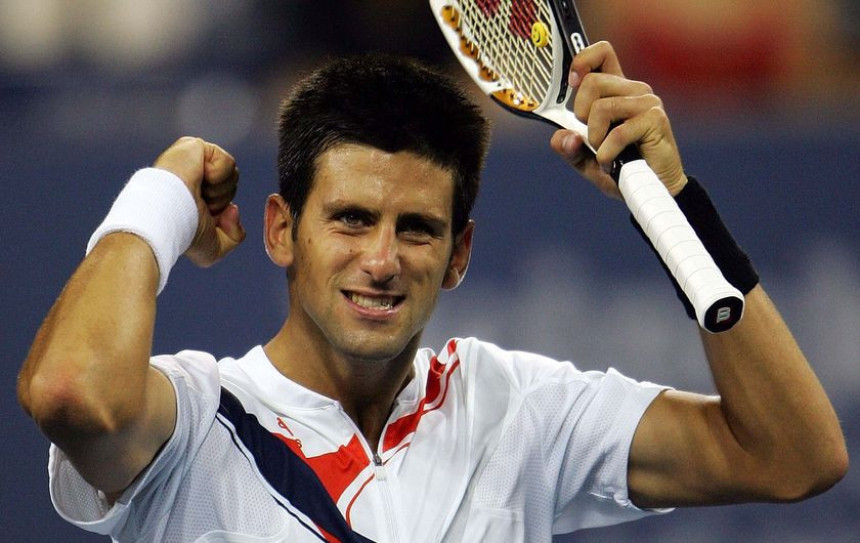 Novak stigao Borga!
