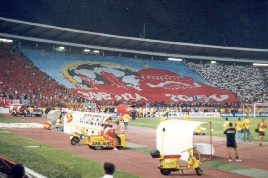 Сјећања: Црвена Звезда - Динамо Кијев (2000.)