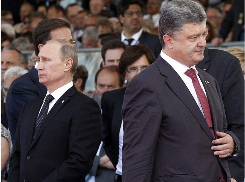 Сусрет Путина и Порошенка у Минску?