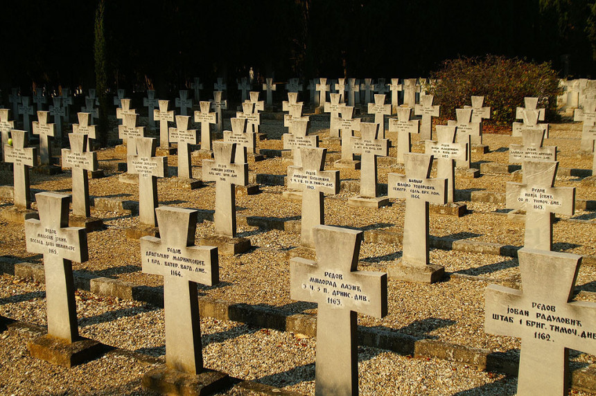 Propada srpsko vojničko groblje