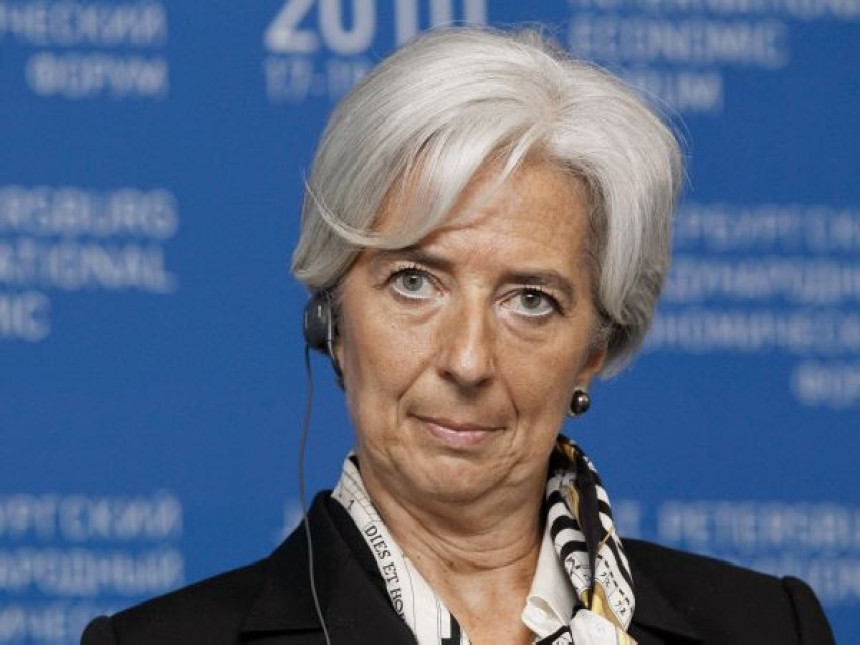 Generalna direktorka MMF na sudu