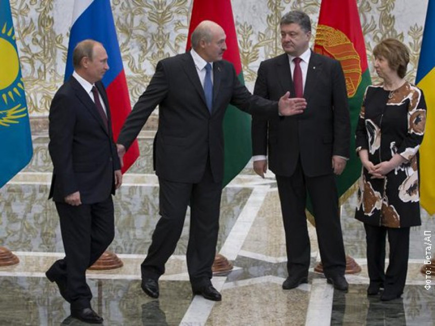 Састали се Путин и Порошенко