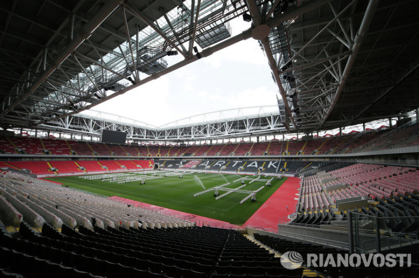 Putin otvorio stadion Spartaka