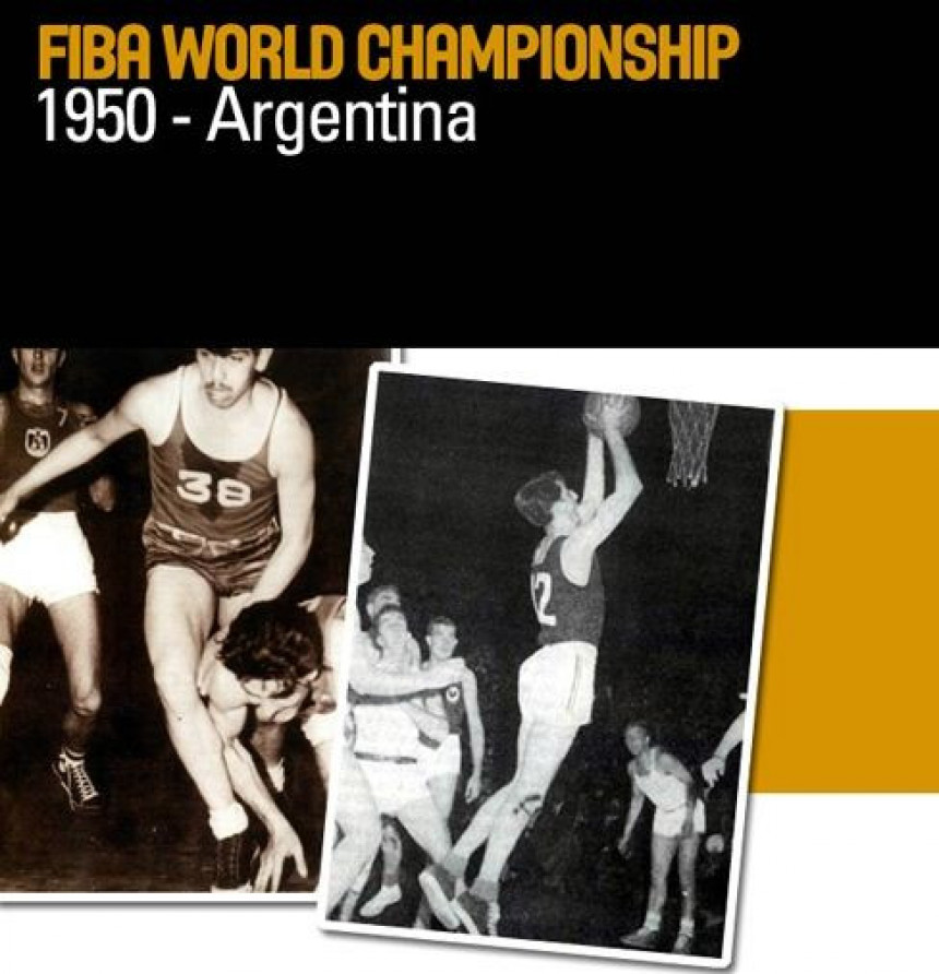 Историја СП у кошарци: Аргентина 1950.