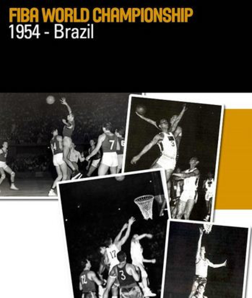 Историја СП у кошарци: Бразил 1954.