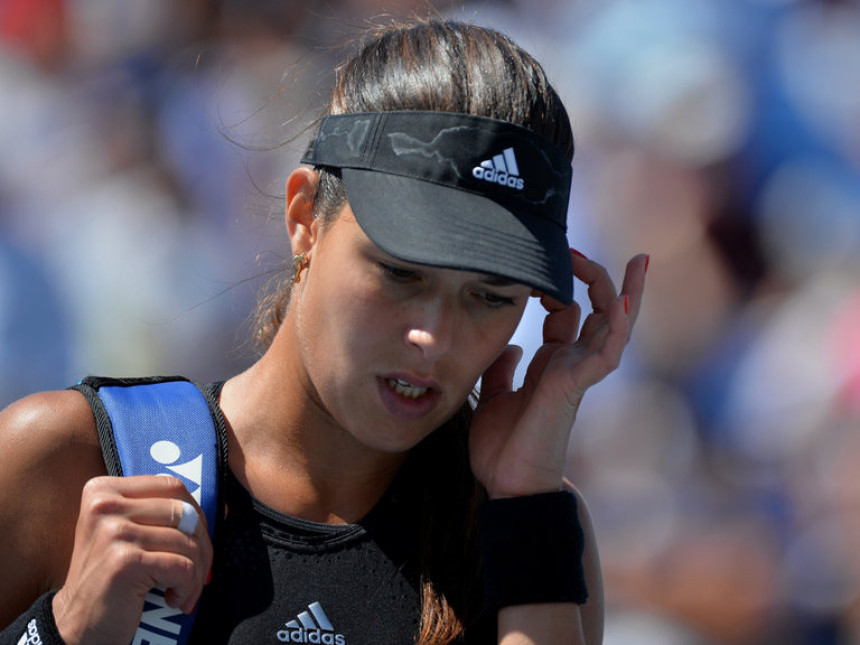 US open: Ana izbačena!