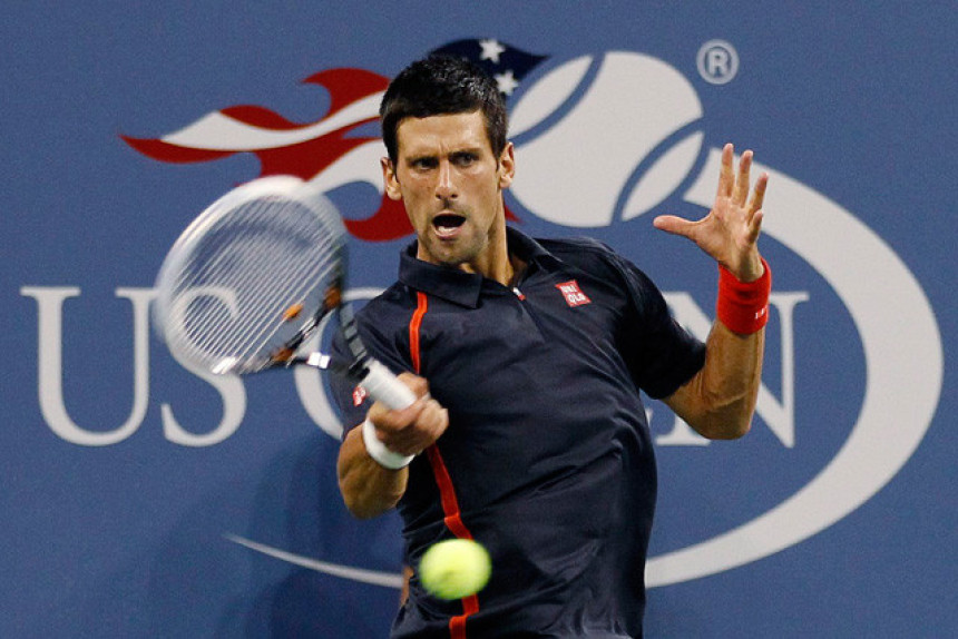 Nole kao tajfun na US openu!