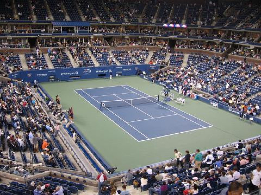 US open (Ž), 4. dan - rezultati