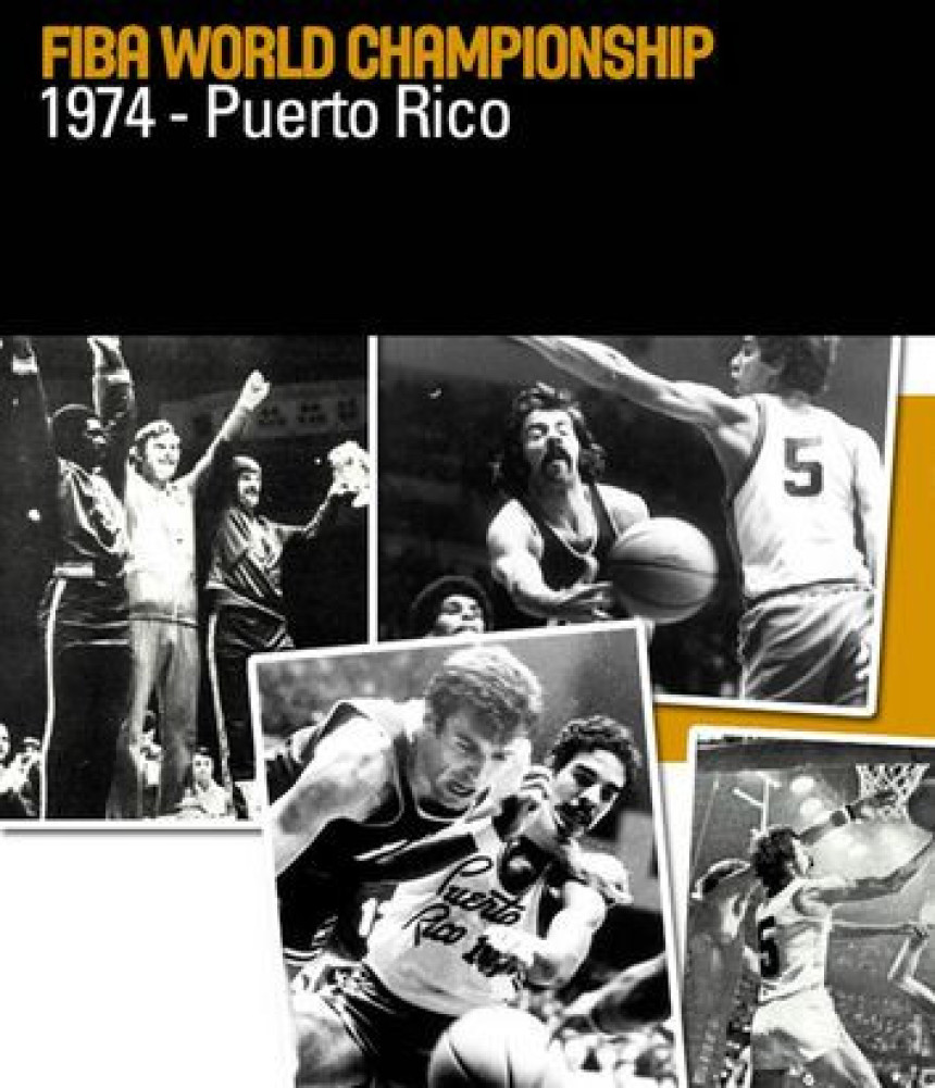 Istorija SP u košarci: Portoriko 1974.