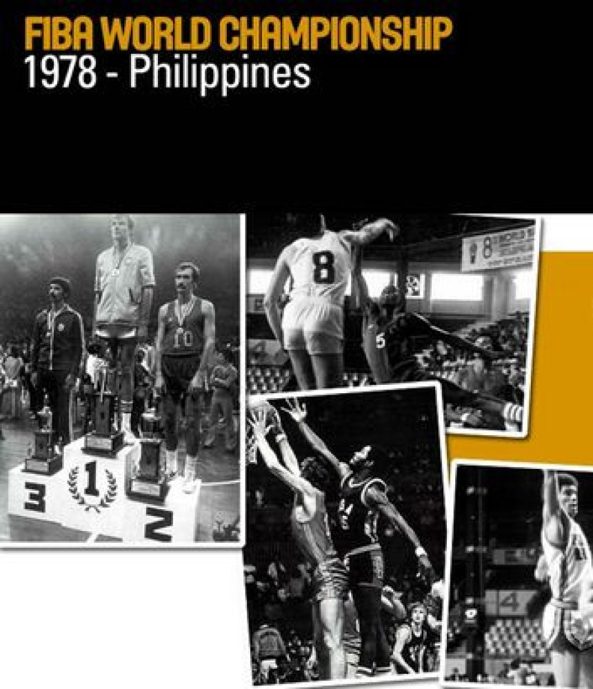 Istorija SP u košarci: Filipini 1978.