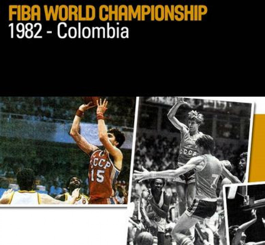 Историја СП у кошарци: Колумбија 1982.