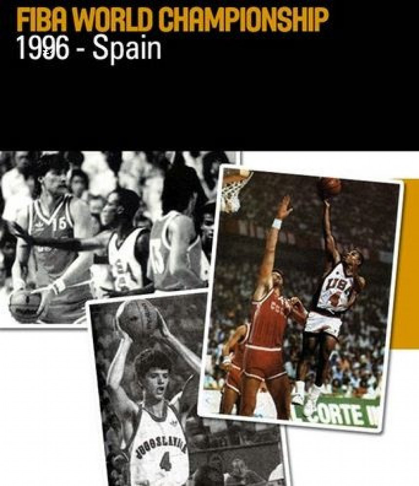 Историја СП у кошарци: Шпанија 1986.
