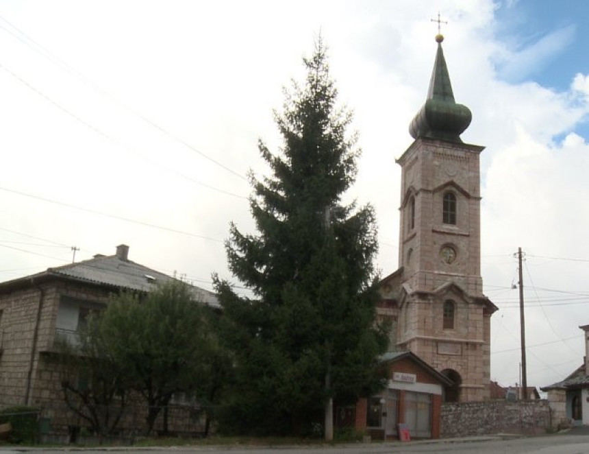 Власеница: Украдена црквена каса