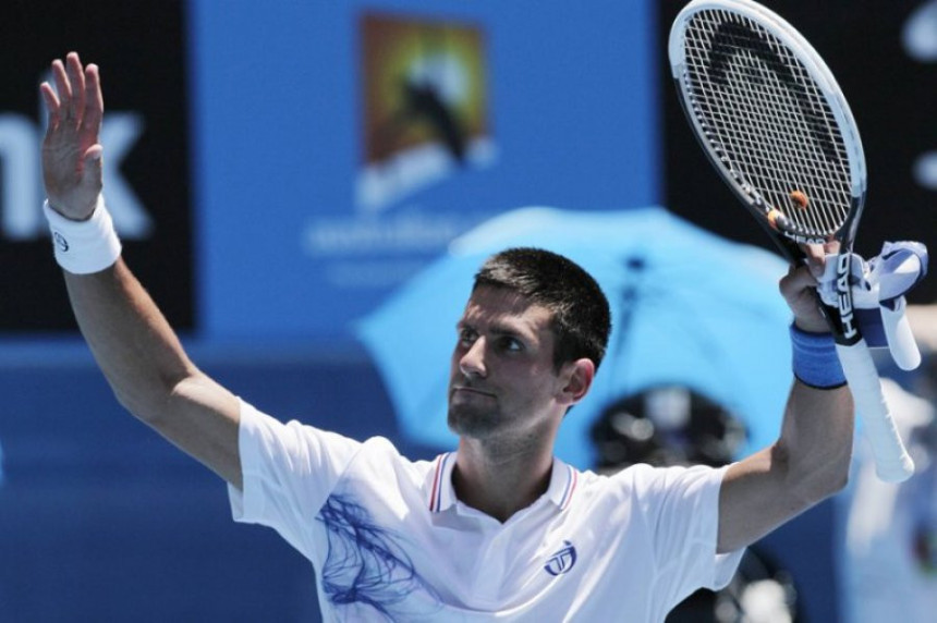 Ðoković lako do osmine finala