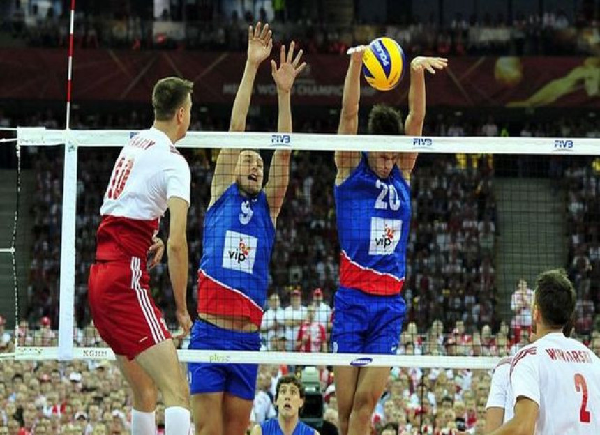 Odbojkaši Srbije bolji od Argentine 