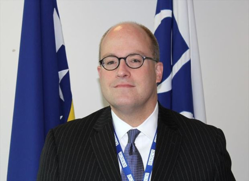 Mur preuzeo dužnost šefa Misije OSCE-a