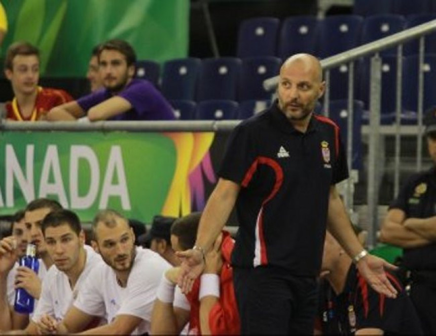 Košarkaši Srbije poraženi od Brazila