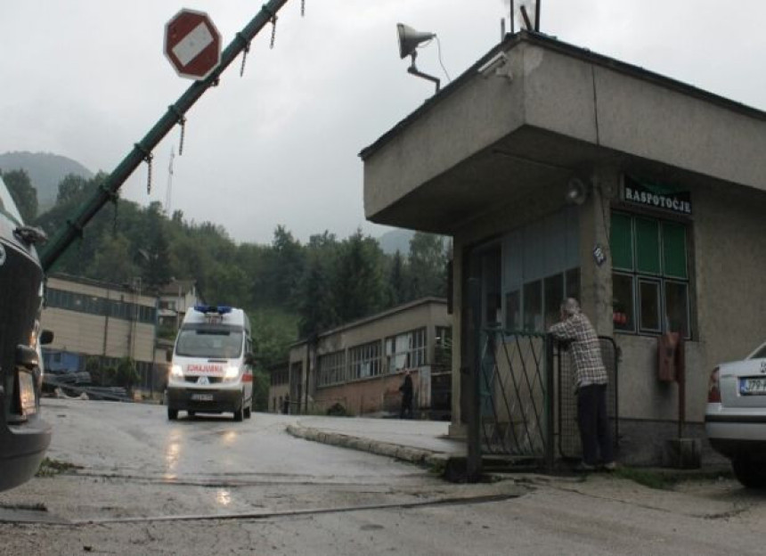 Povrijeđeno više rudara u Raspotočju