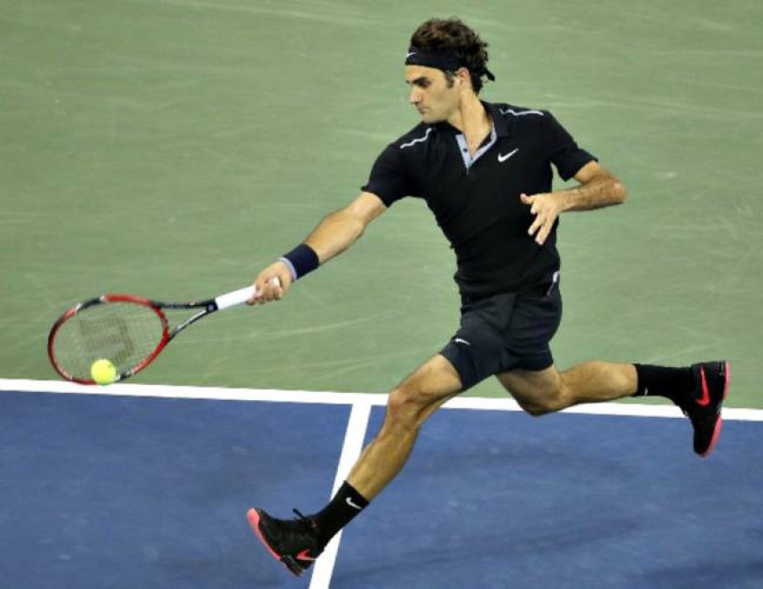 Čilić i Federer u polufinalu US Opena