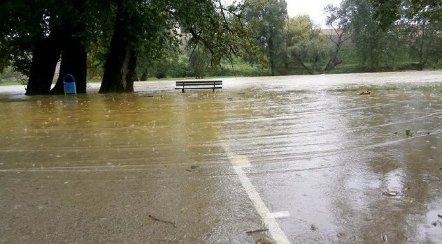 Banjaluka: Prošla opasnost od poplava