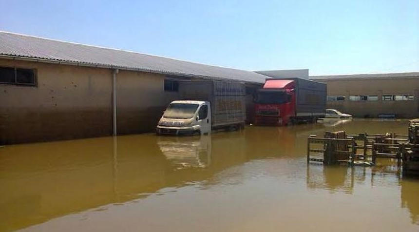 Poplave potopile industrijski rast