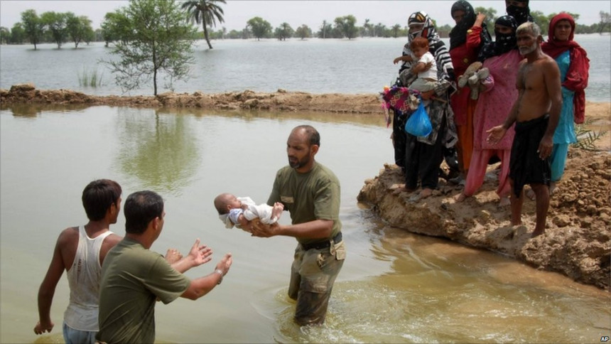 Poplave u Pakistanu odnijele 106 života