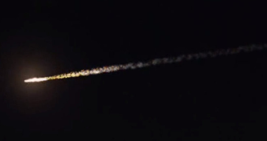 Meteorit uzrok eksplozije