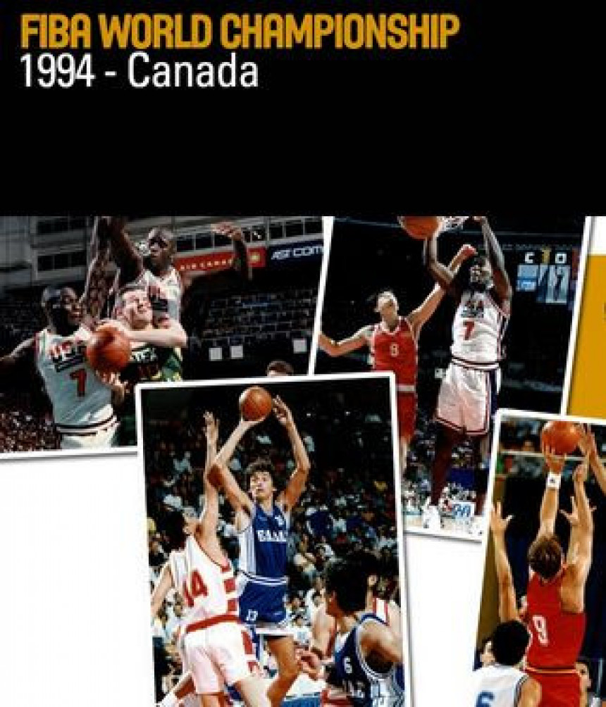 Istorija SP u košarci: Kanada 1994.