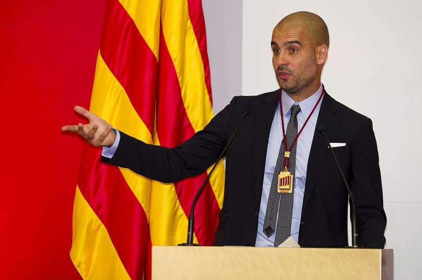 Pep želi nezavisnost Katalonije!