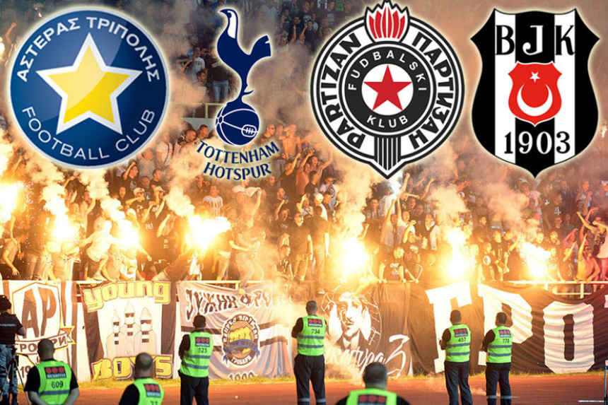 Puštene karte za Totenhem