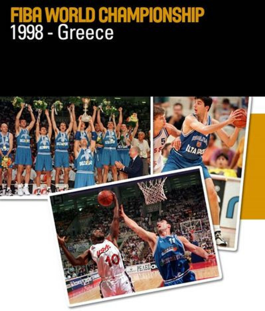 Историја СП у кошарци: Грчка 1998.