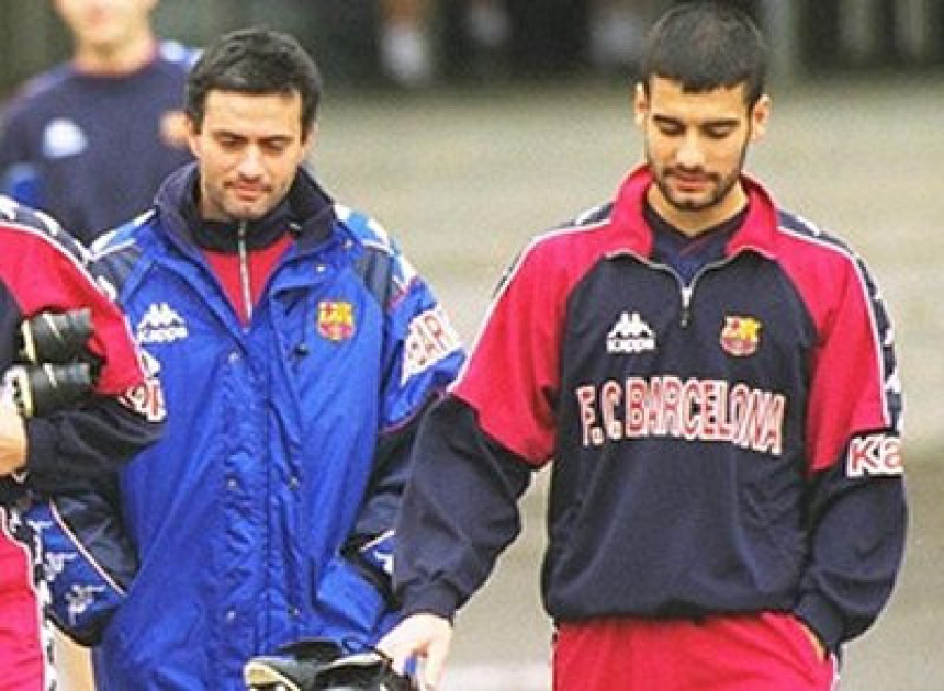 Žoze Murinjo - trener Barselone!