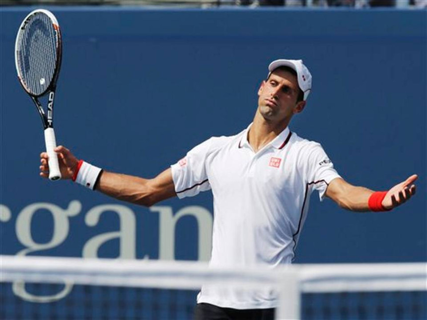 US open 2014. - nova propuštena šansa Novaka!