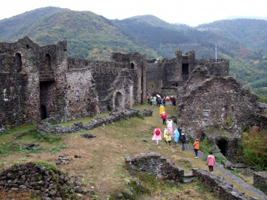 Spašeni češki turisti na Magliću