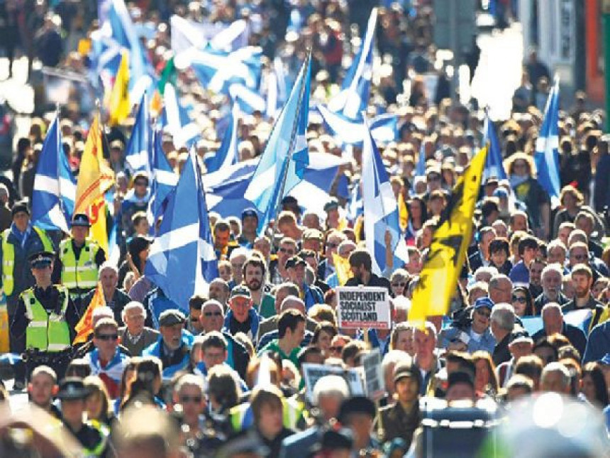 Независност Шкотске улива страх у Европи