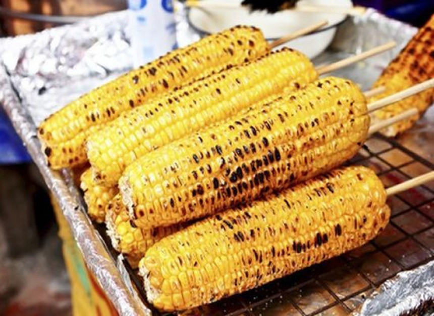 Печени кукуруз - извор здравља