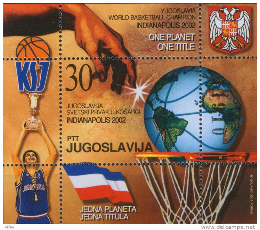 Историја СП у кошарци: Индијанаполис 2002.