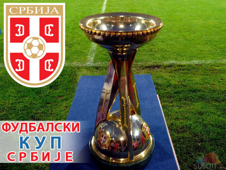 Žreb za 1/16-finala Kupa Srbije