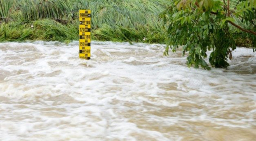 Nema opasnosti od izlivanja Une