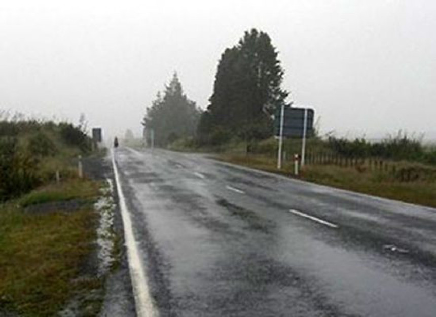 Una se izlila na magistralni put K.Dubica-Kostajnica