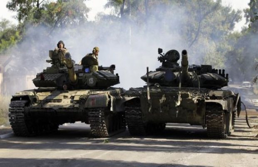 Donjeck opet na meti ukrajinske vojske
