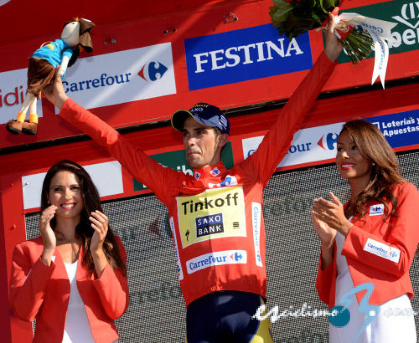 Kontador osvojio Vueltu